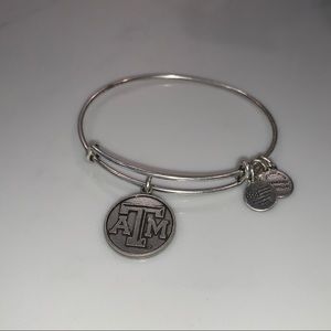 Alex and Ani Jewelry - Alex and Ani Texas A&M Logo Charm Bracelet Alex and Ani Jewelry - Alex and Ani Texas A&M Logo Charm Bracelet